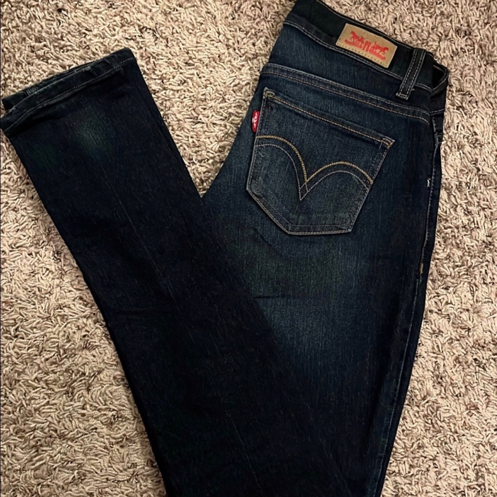 Levi’s 524 Jeans Too Superlow
